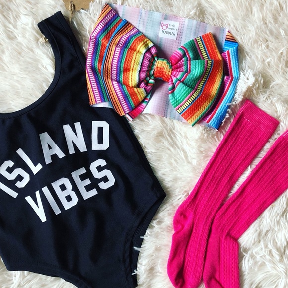 Other - Little Lopers toddler Headwrap